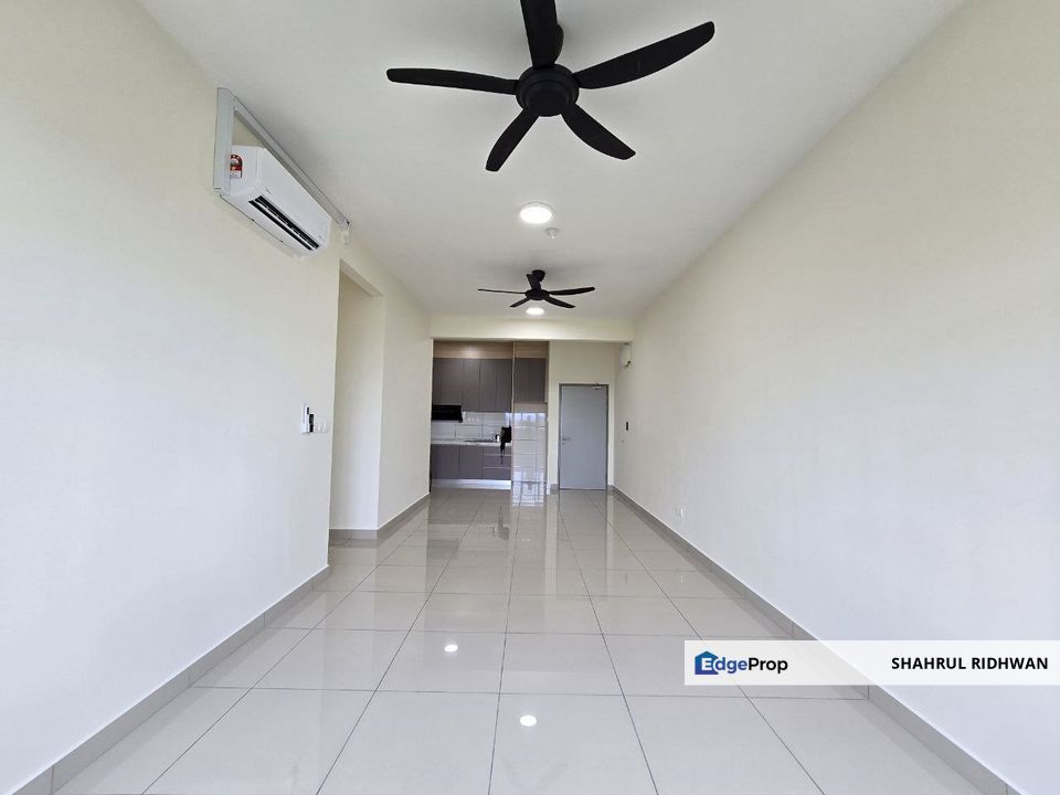 Nexus Residence Block A, Partially Furnished Apartment Kajang, 300m walk to MRT, 3 Bedroom, 2 Parking, Selangor, Kajang