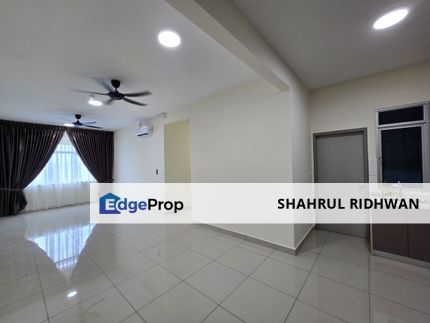 Nexus Residence Block A, Partially Furnished Apartment Kajang, 300m walk to MRT, 3 Bedroom, 2 Parking, Selangor, Kajang