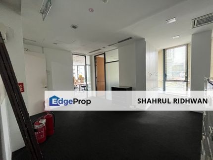 Fully Furnished Level 3 Office at Wisma Bangsar 8 for Rent, Kuala Lumpur, Bangsar