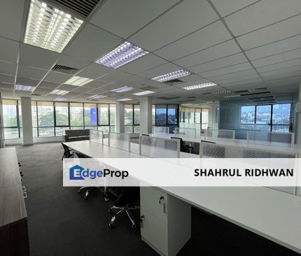 Fully Furnish Level 5 Office at Wisma Bangsar 8 for Rent, Kuala Lumpur, Bangsar