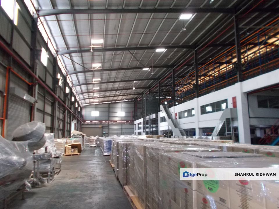 Large Detached Factory in Bukit Raja Shah Alam | Heavy Industry | 1,200 ...
