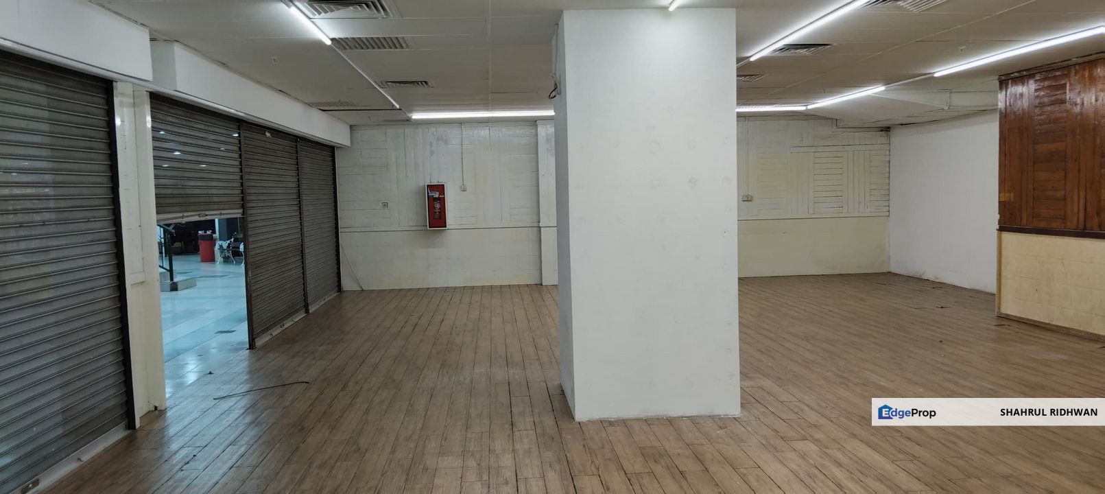 Prime Ground Floor F&B Retail Lot at Kompleks PKNS Bangi | Ready Kitchen, 3-Phase Power & Strategic Location, Selangor, Bangi