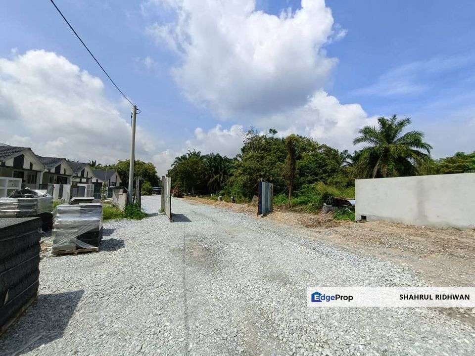 Tanah Lot Banglo Labu Lanjut, Sepang – Lokasi Strategik, Dekat KLIA, Sesuai Untuk Kediaman atau Pelaburan, Selangor, Sepang