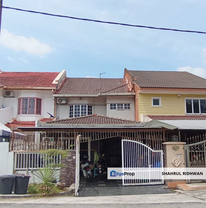 Double Storey Terrace House for Sale – Taman Kajang Utama, Kajang | Facing Open | Freehold, Selangor, Kajang