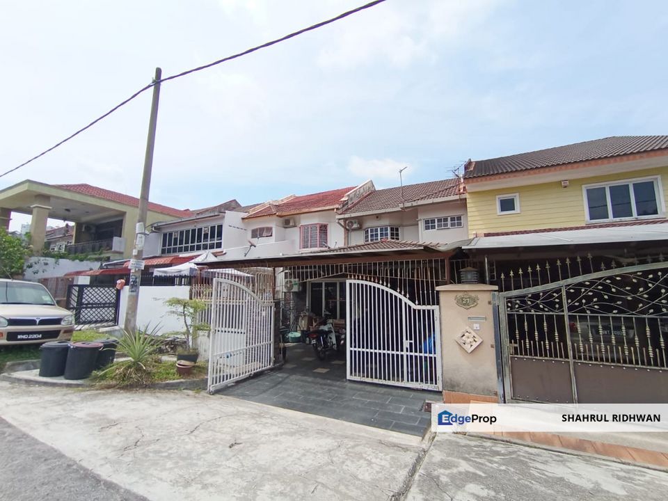 Double Storey Terrace House for Sale – Taman Kajang Utama, Kajang | Facing Open | Freehold, Selangor, Kajang