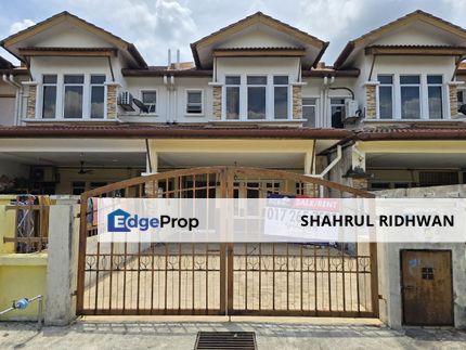 2 Storey Terrace House, Nearby Lotus & School, Selangor, Semenyih