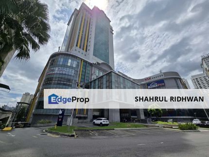 Walking Distance to LRT Office Space for rent at Menara Summit, USJ 1, Subang Jaya., Selangor, USJ