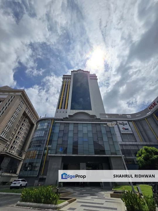 Walking Distance to LRT Office Space for rent at Menara Summit, USJ 1, Subang Jaya., Selangor, USJ