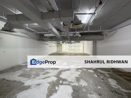 Walking Distance to LRT Office Space for rent at Menara Summit, USJ 1, Subang Jaya., Selangor, USJ