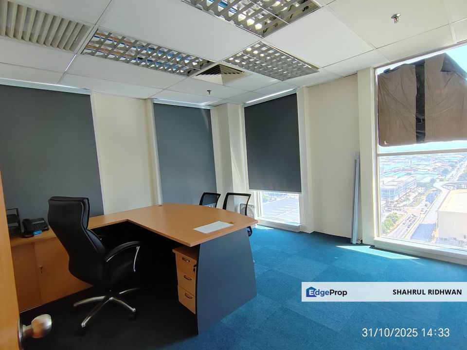 Partially Fitted Office for Rent at Menara Summit USJ | 1,857 sqft, Connected to Mall & Excellent Public Transport Access, Selangor, USJ