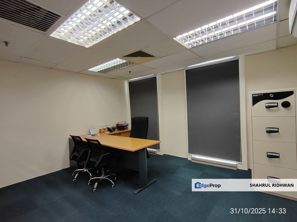Partially Fitted Office for Rent at Menara Summit USJ | 1,857 sqft, Connected to Mall & Excellent Public Transport Access, Selangor, USJ