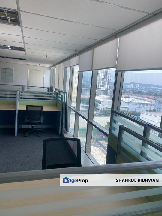 Fitted unit - Walking Distance to LRT Office Space for rent at Menara Summit, USJ 1, Subang Jaya., Selangor, USJ