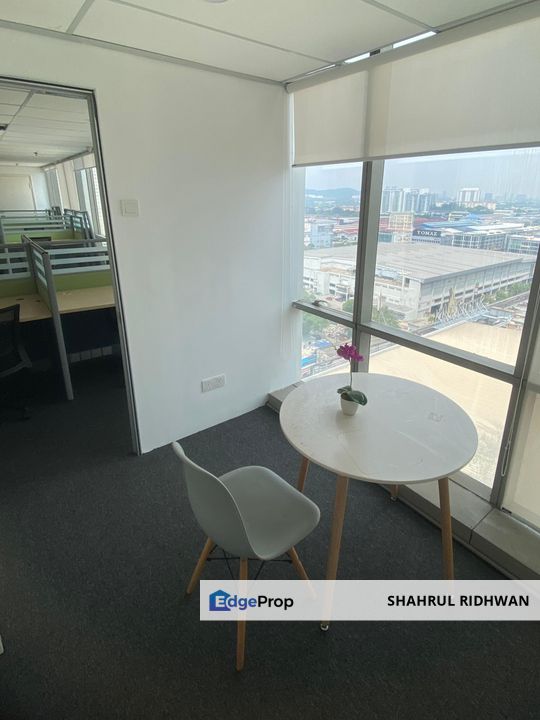 Fitted unit - Walking Distance to LRT Office Space for rent at Menara Summit, USJ 1, Subang Jaya., Selangor, USJ
