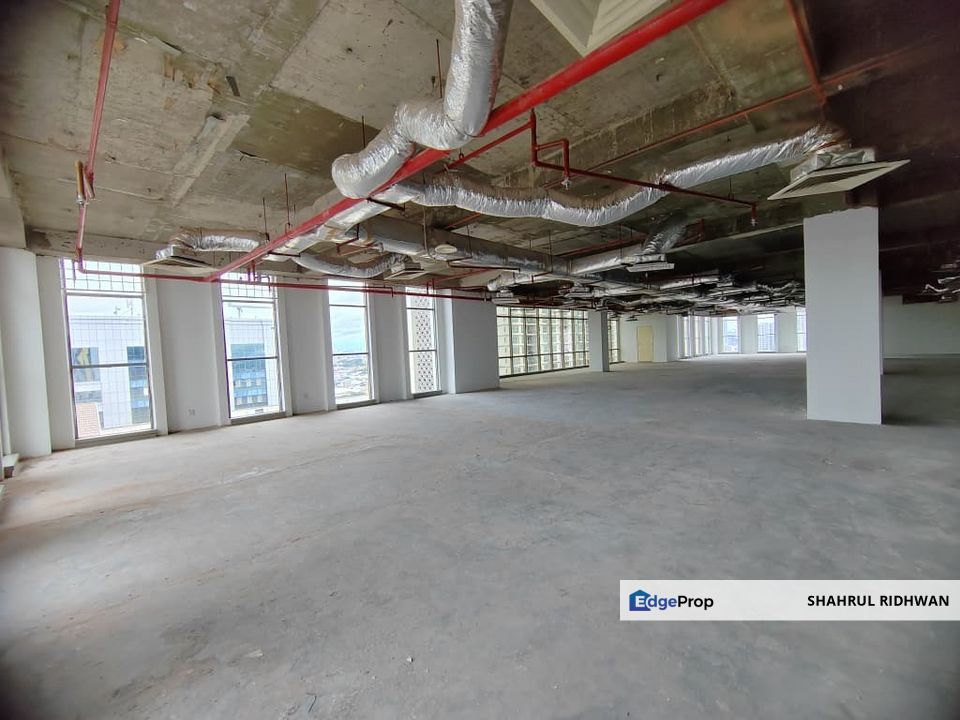 Walking Distance to LRT Office Space for rent at Menara Summit, USJ 1, Subang Jaya., Selangor, USJ