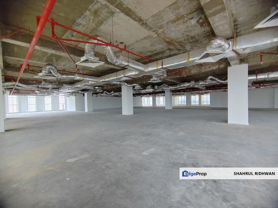 Walking Distance to LRT Office Space for rent at Menara Summit, USJ 1, Subang Jaya., Selangor, USJ