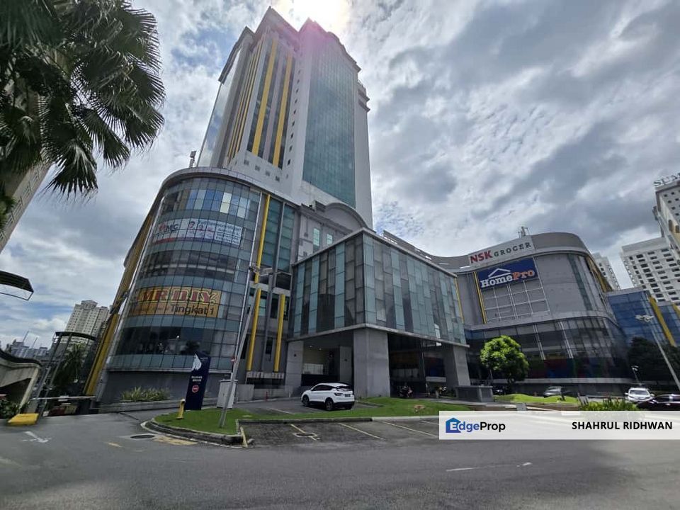 Walking Distance to LRT Office Space for rent at Menara Summit, USJ 1, Subang Jaya., Selangor, USJ
