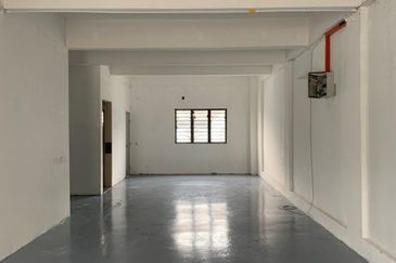 Commercial Centre at Seksyen 8, Bandar Baru Bangi