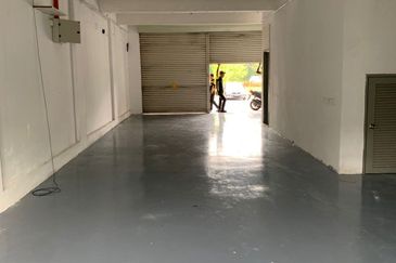 Commercial Centre at Seksyen 8, Bandar Baru Bangi