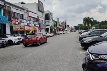 Commercial Centre at Seksyen 8, Bandar Baru Bangi