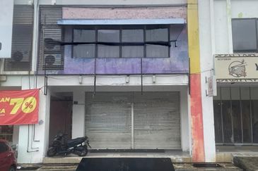 Commercial Centre at Seksyen 8, Bandar Baru Bangi