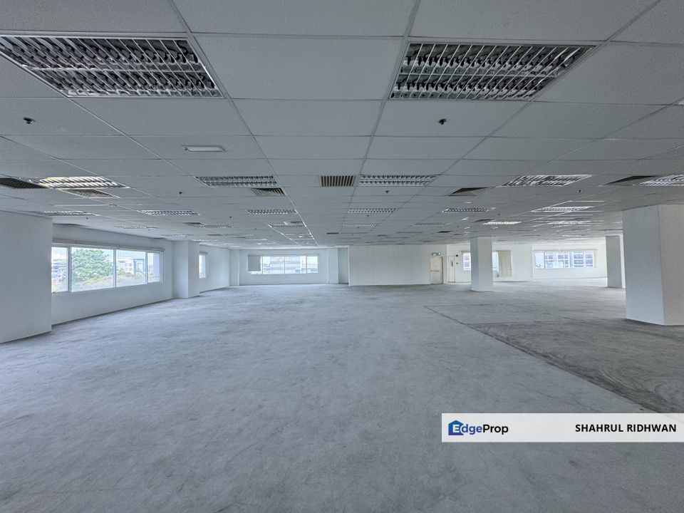 Large Bare Office Space for Rent at Prima 9 Cyberjaya | 16,530 sqft, Competitive Rate & Excellent Accessibility, Selangor, Cyberjaya