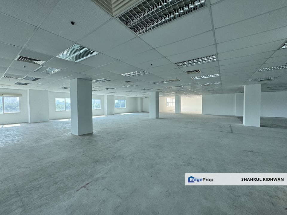 Large Bare Office Space for Rent at Prima 9 Cyberjaya | 16,530 sqft, Competitive Rate & Excellent Accessibility, Selangor, Cyberjaya