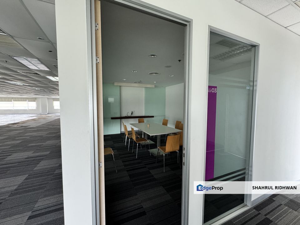 Spacious Partially Fitted Office for Rent at Prima 10 Cyberjaya | 7,958 sqft, Excellent Connectivity & Prime Location, Selangor, Cyberjaya