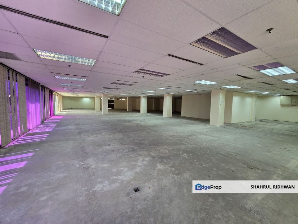 Office space available for rent at Wisma Chase Perdana, Jalan Semantan, Bukit Damansara, Kuala Lumpur, Kuala Lumpur, Damansara Heights