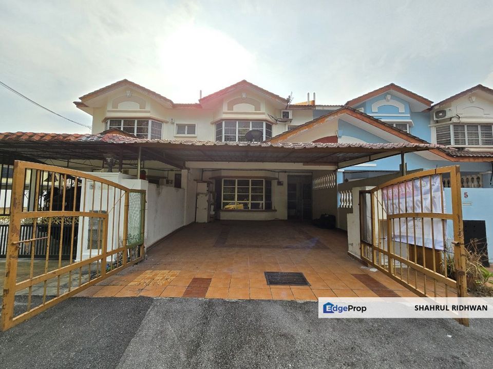 Facing Open View 2-Storey Terrace House for Sale at Jalan Desa Mewah, Semenyih, Selangor, Semenyih