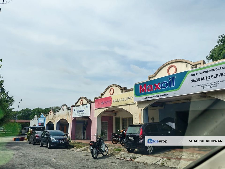 Kedai Setingkat Untuk Dijual @ Bandar Tun Hussein Onn, Cheras, Selangor, Cheras