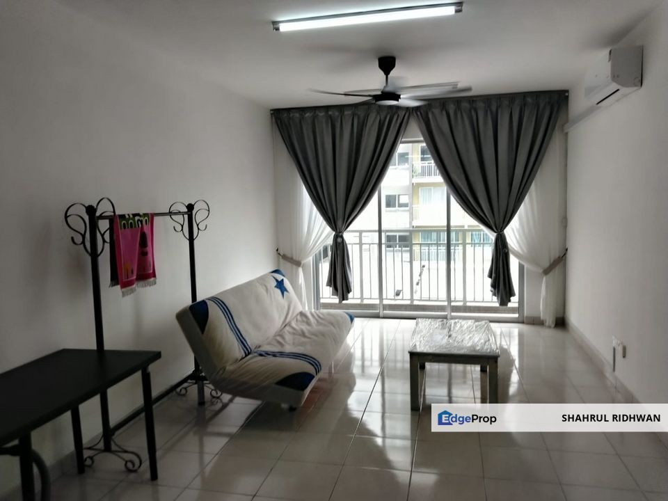 Vista Hijauan Fully Furnished | 3R2B Condo | Balcony | Move In Ready !, Selangor, Kajang