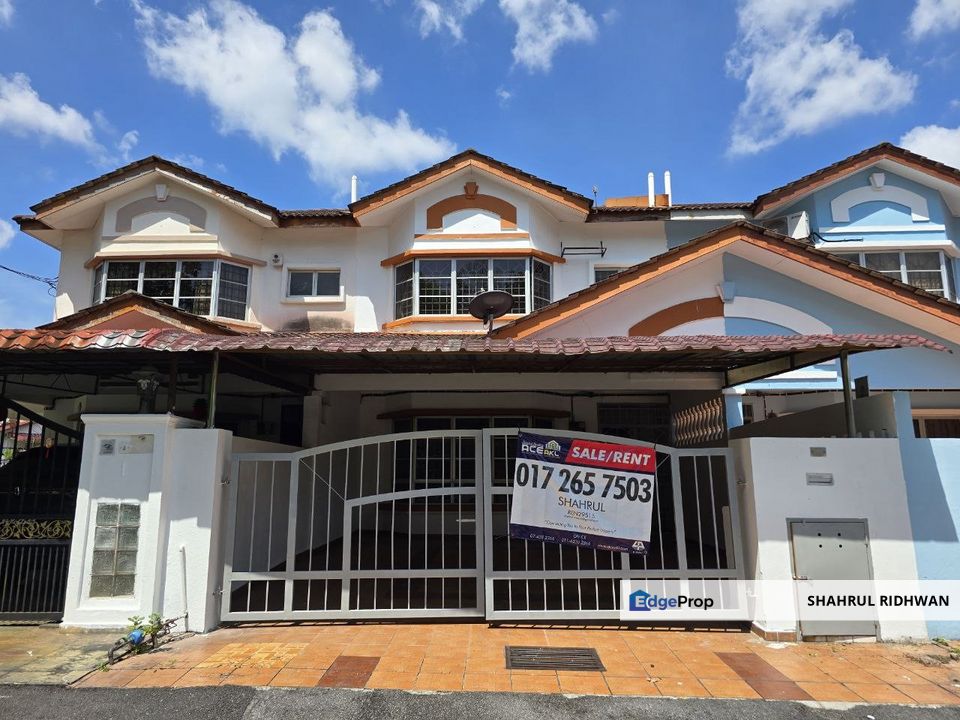 Facing Open View 2-Storey Terrace House for Sale at Jalan Desa Mewah, Semenyih, Selangor, Semenyih
