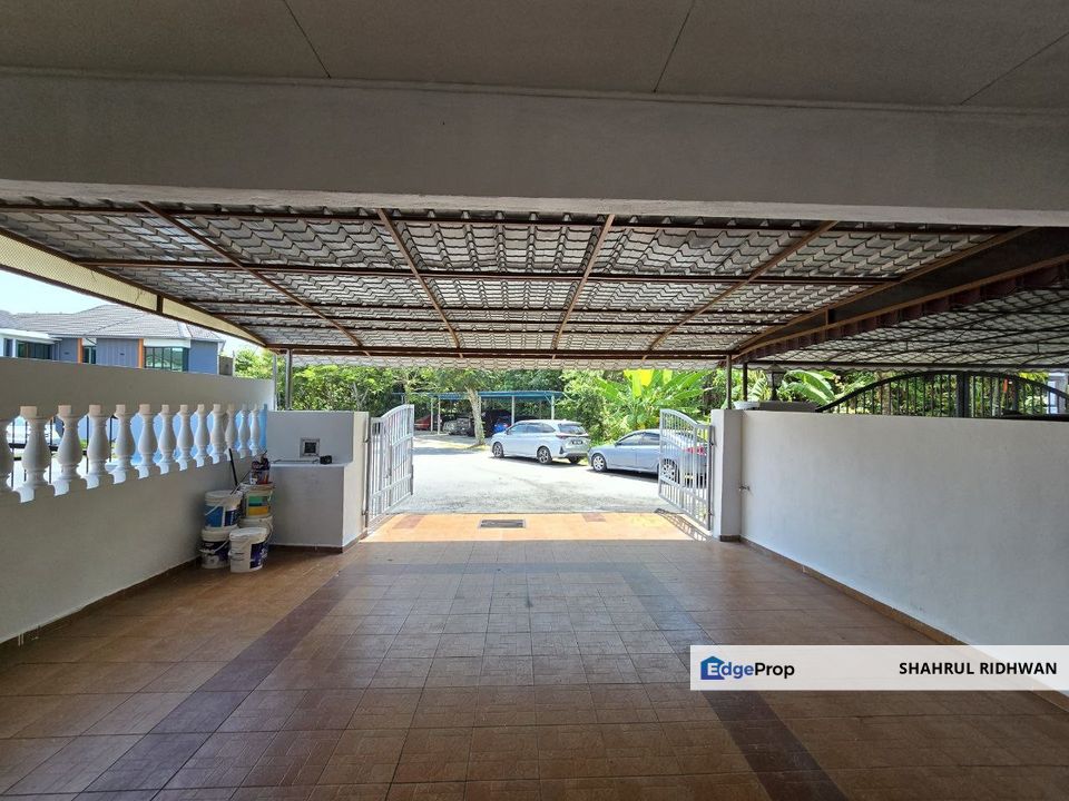 Facing Open View 2-Storey Terrace House for Sale at Jalan Desa Mewah, Semenyih, Selangor, Semenyih