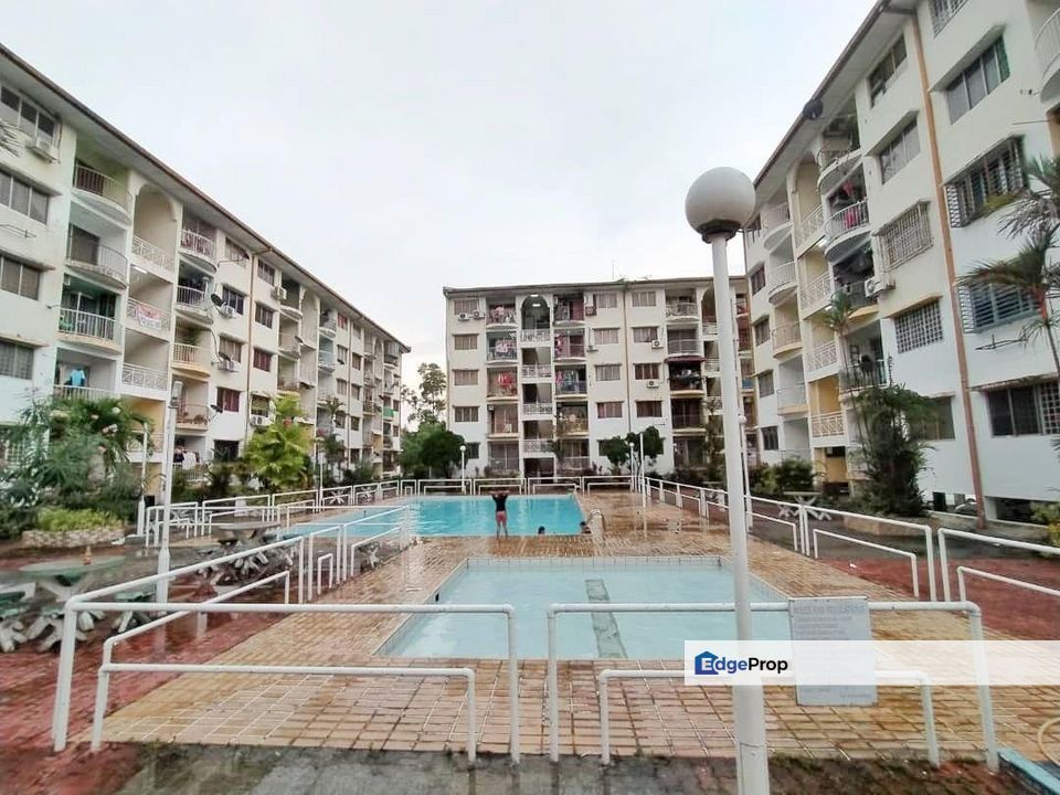 Sri Sentosa Condominium Sungai Jelok Kajang For Sale Rm360 000 By Aqeelah Edgeprop My