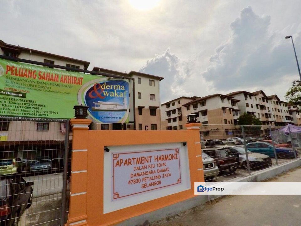 Apartment Harmoni Damansara Damai For Sale Rm149 000 By Aqeelah Edgeprop My