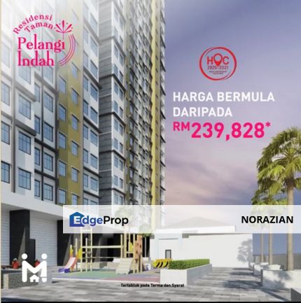 Prima Residensi Taman Pelangi Indah Johor Bahru , Johor, Johor Bahru