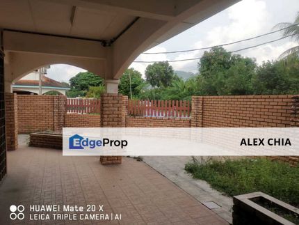 Renovated 2 Storey 4 Bedroom Corner Unit, Perak, Ipoh