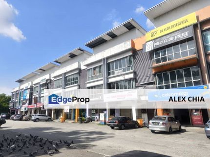 3 Storey Shop Office Tenanted, Selangor, Klang