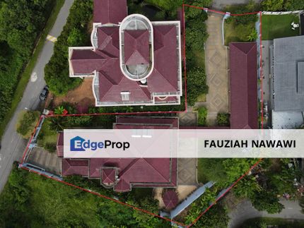 2 STOREY BUNGALOW, TAMAN BUKIT MERINGIN, KAJANG (2 ADJOINING LANDS), Selangor, Kajang