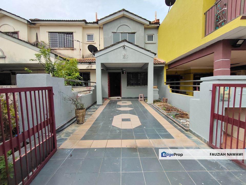 2 Storey Terrace House For Sale Rumah Teres Untuk Di Jual Bandar