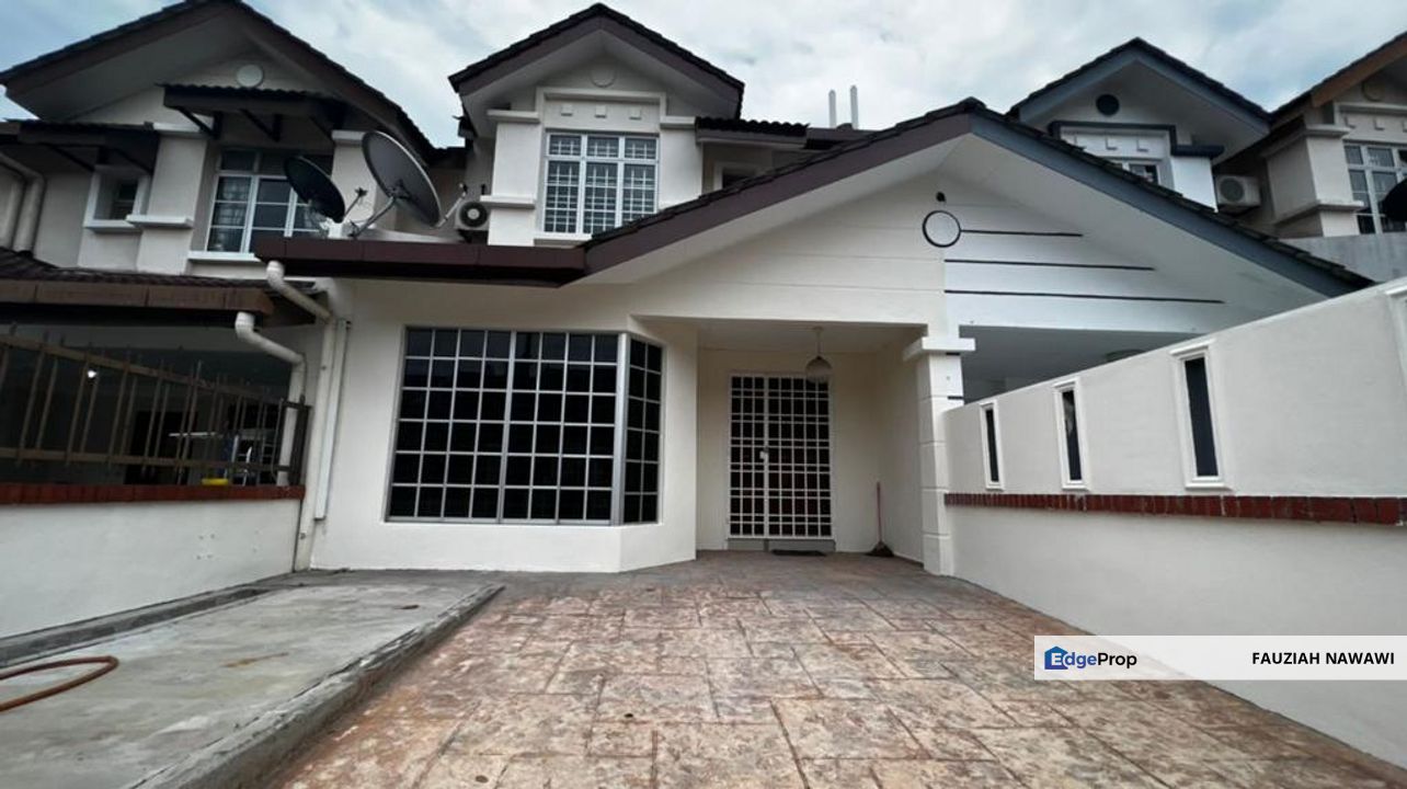 RENOVATED DOUBLE STOREY TERRACE HOUSE KOTA EMERALD AMETHYST 1 RAWANG ...