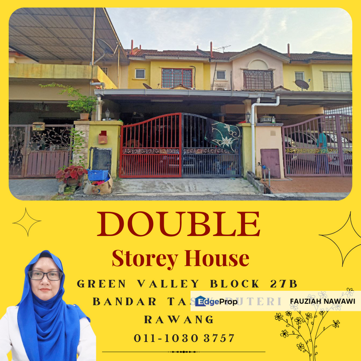 Double Storey Terrace House Green Valley Block 27B Bandar Tasik Puteri