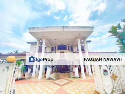 2 Storey Bungalow,  Seksyen 3, Shah Alam For Sale, Selangor, Shah Alam