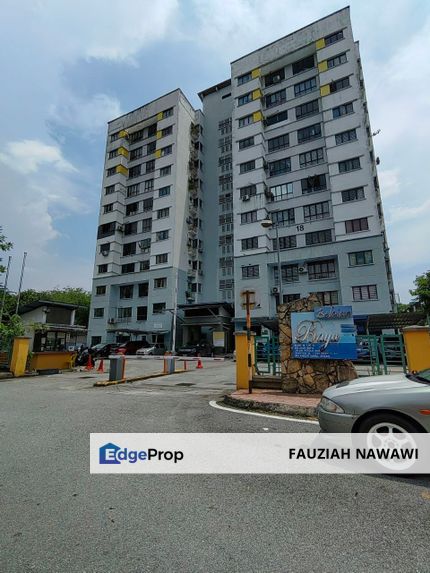 Pangsapuri Belaian Bayu, Seksyen 24 Shah Alam For Sale, Selangor, Shah Alam