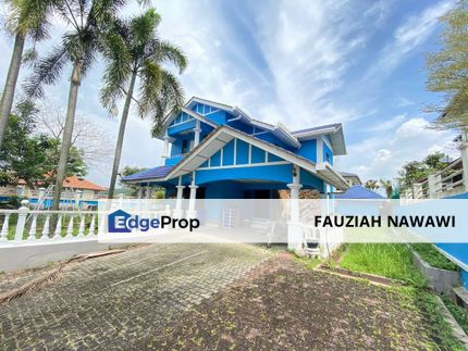  (MATURED AREA & GATED GUARDED) Corner Lot Two Storey Bungalow Seksyen 8, Shah Alam For Sale, Selangor, Shah Alam