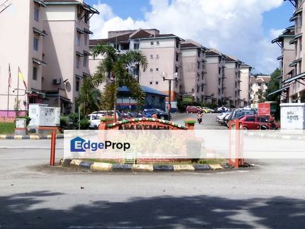 [TINGKAT 1] Apartment Anggerik Bukit Beruntung For Sale Taman Bunga Raya, Selangor, Rawang