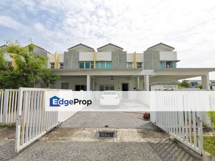 Double Storey Terrace Cherry Bandar Hillpark Puncak Alam, Selangor, Bandar Puncak Alam