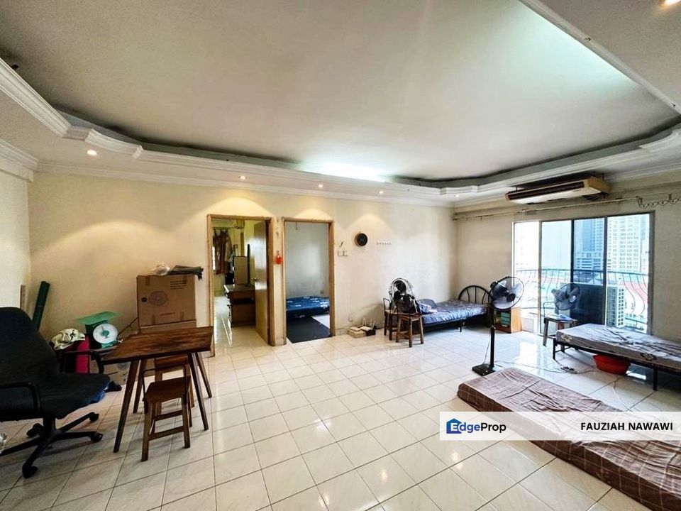 Putra Court Condo, Jalan Ipoh Kecil, Kuala Lumpur For Sale, Kuala Lumpur, KL City