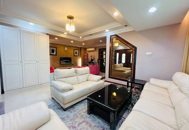 [RENOVATED&EXTENDED] Corner Lot 2.5 Storey Terrace House Saujana Damansara PJU10 Petaling Jaya For Sale