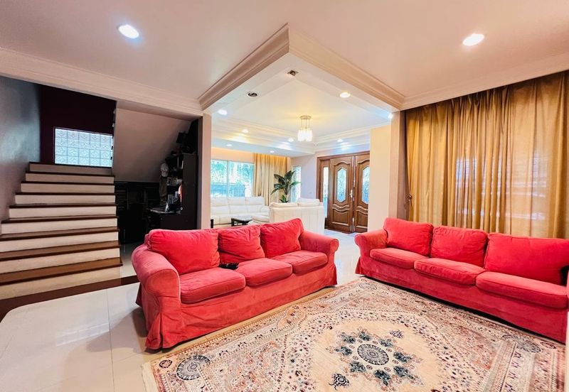 [RENOVATED&EXTENDED] Corner Lot 2.5 Storey Terrace House Saujana Damansara PJU10 Petaling Jaya For Sale